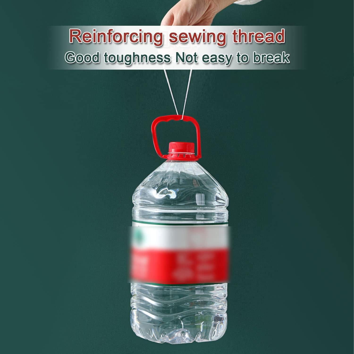 Combo Agujas de Tejer Ryalan 3 Hilos Negros + 10 Agujas