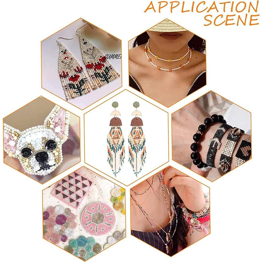 Perlas Semilla Rosadas 3mm PH PandaHall 3763pcs para Joyería