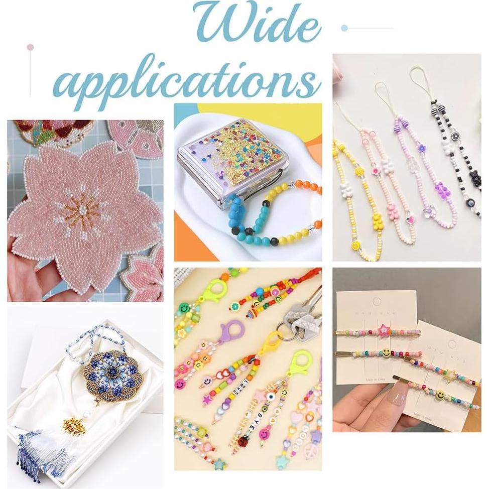 Perlas Semilla Rosadas 3mm PH PandaHall 3763pcs para Joyería