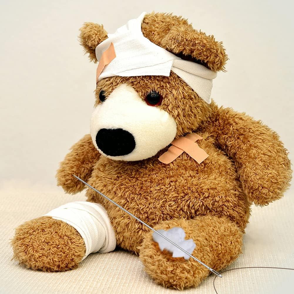 Paquete de 20 Agujas de Coser Largas JUPEAN 17.5 cm