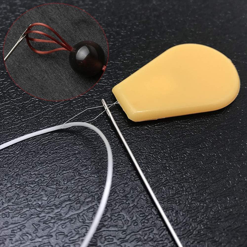 Paquete de 20 Agujas de Coser Largas JUPEAN 17.5 cm