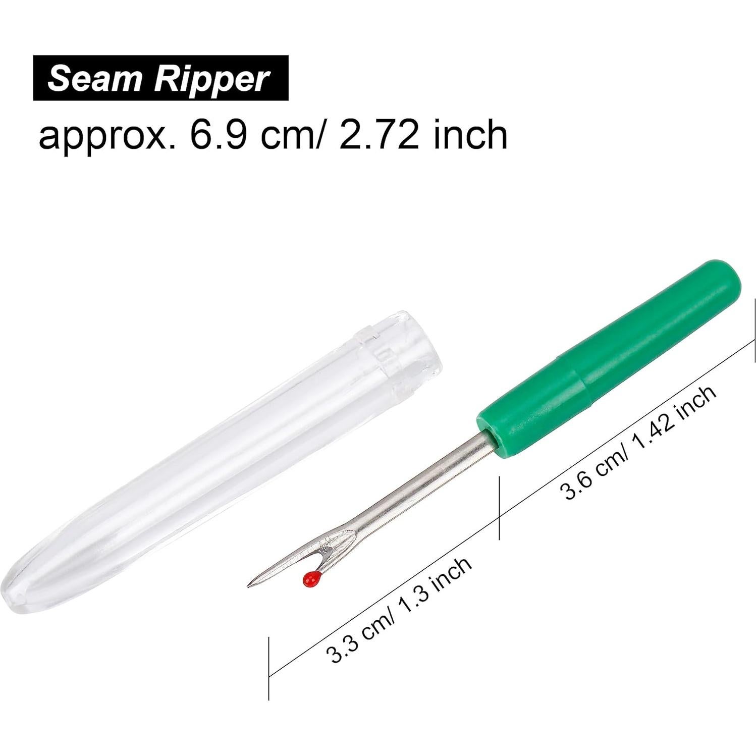 Lusecarl Set Agujas y Hilo para Extensiones de Cabello 10 Piezas