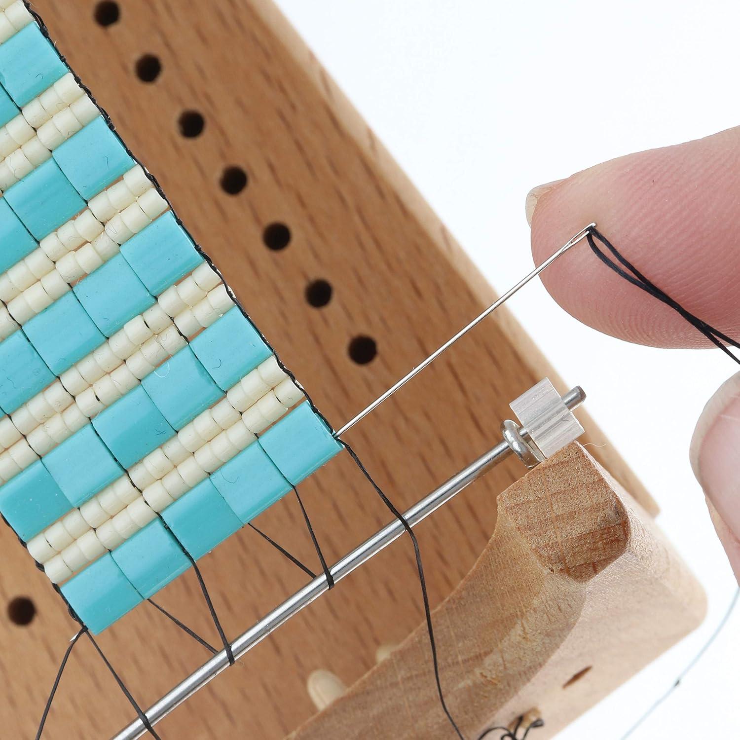 Agujas de Perlas Pony #11 - Acero - Paquete de 6 - 5.08 cm