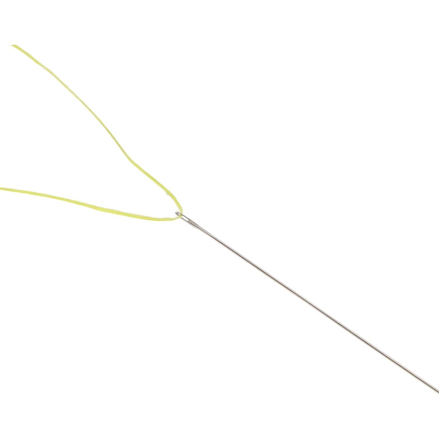 Agujas Beadsmith #12 para Beading - 4 Unidades - Hechas en Inglaterra