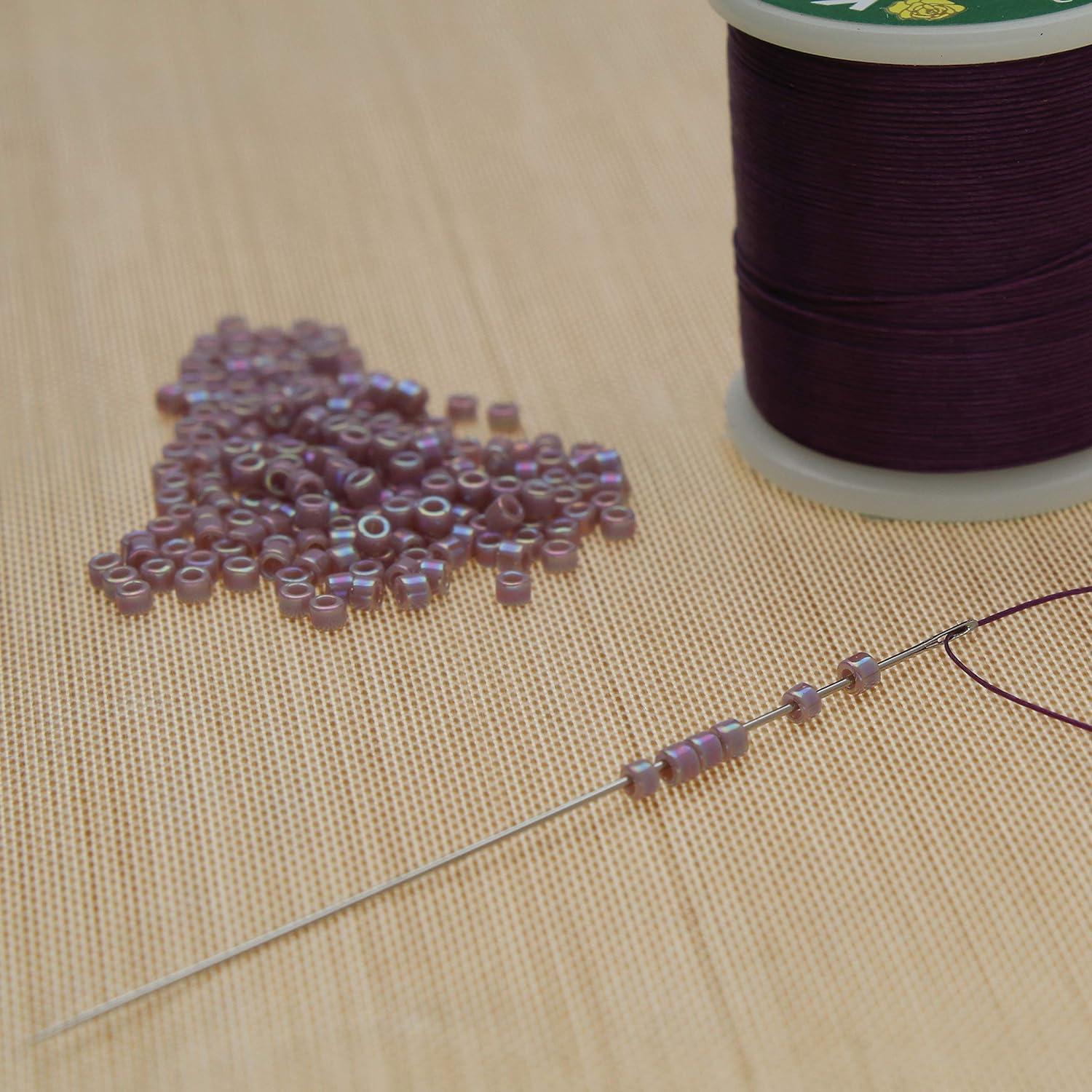 Agujas Beadsmith #12 para Beading - 4 Unidades - Hechas en Inglaterra