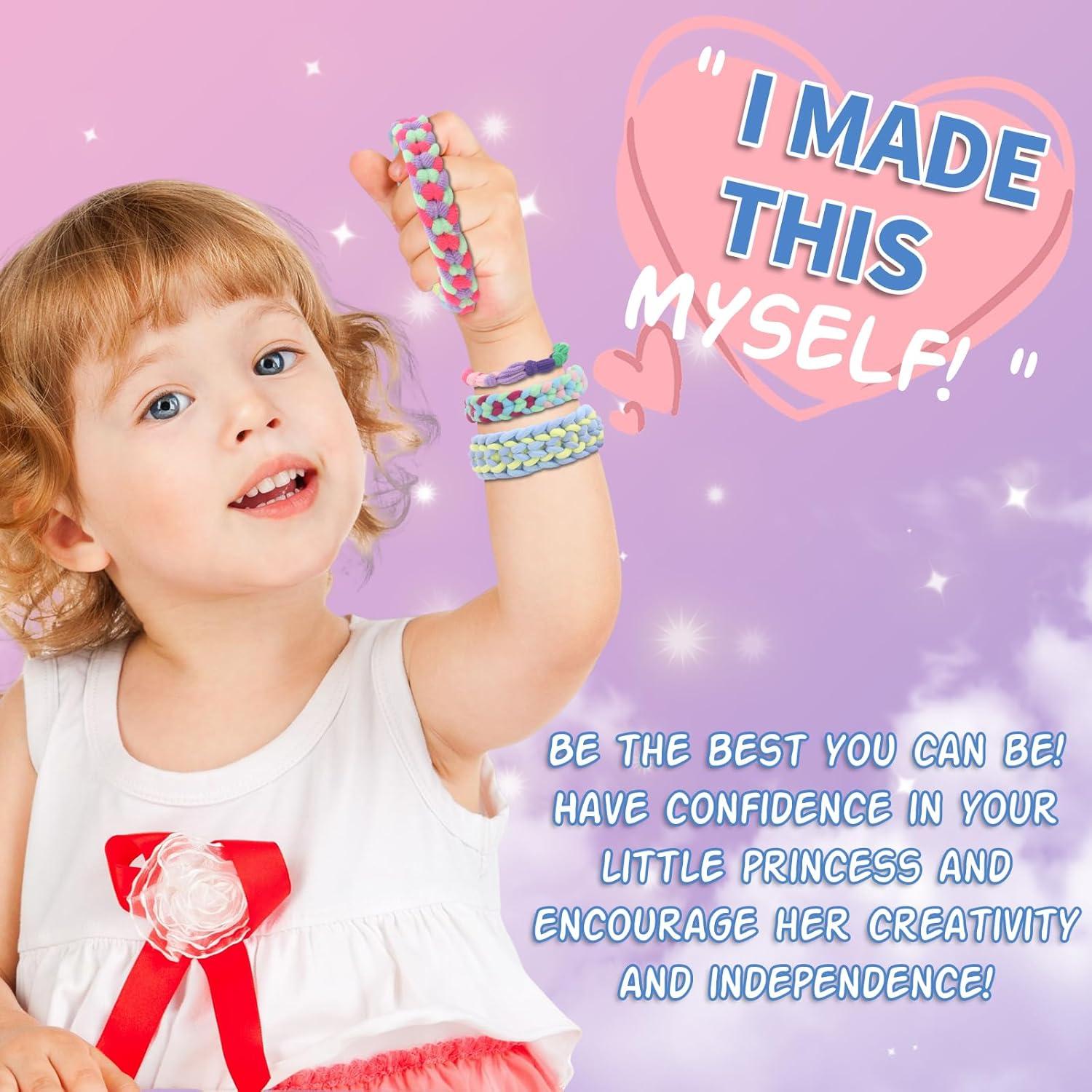 Kit de Tejer con Bandas de Goma STAOVA, 1200 Lazos Coloridos