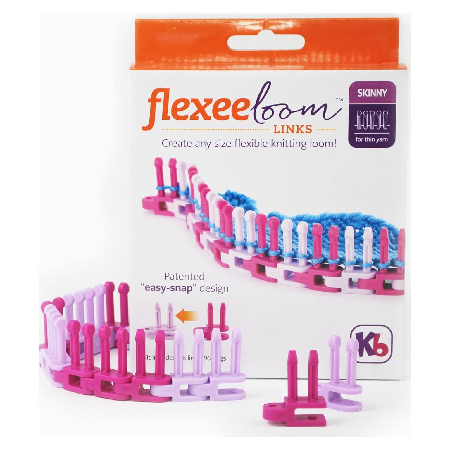 Enlazador Flexee Authentic Knitting Board 48 Enlaces 0.95 cm