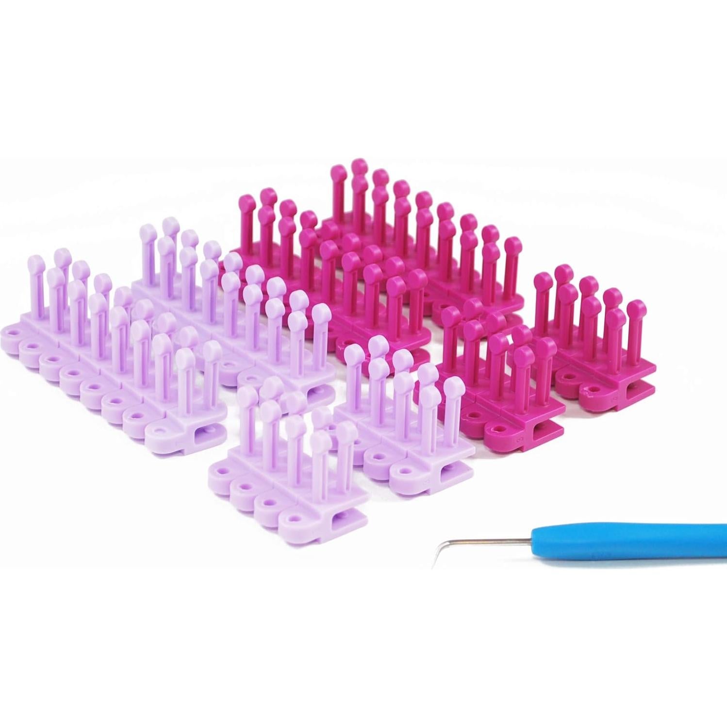 Enlazador Flexee Authentic Knitting Board 48 Enlaces 0.95 cm