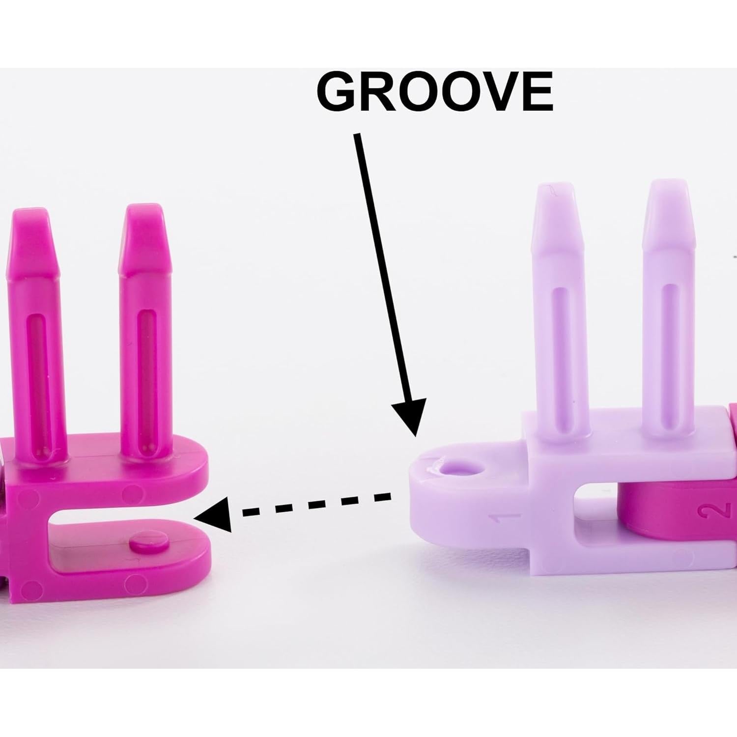 Enlazador Flexee Authentic Knitting Board 48 Enlaces 0.95 cm