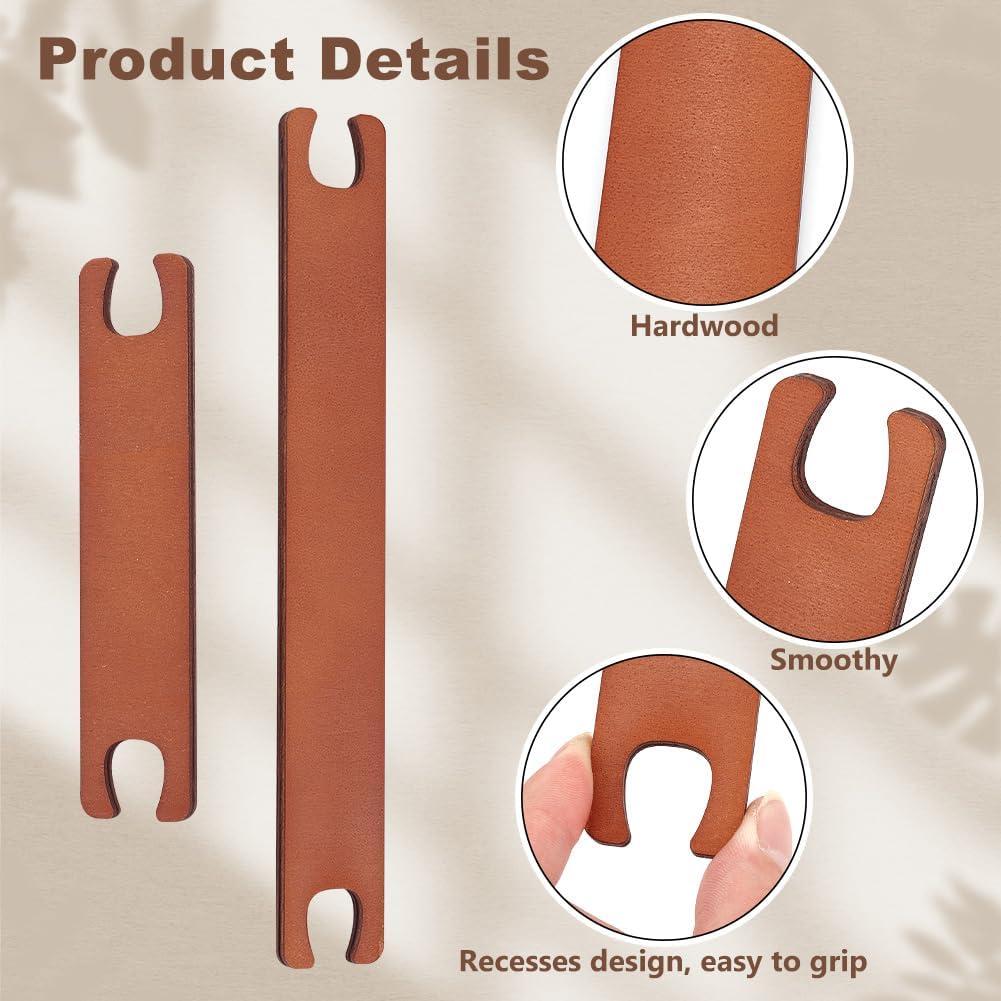 Kit de Telar de Madera PH PandaHall 2 Piezas para Tejer