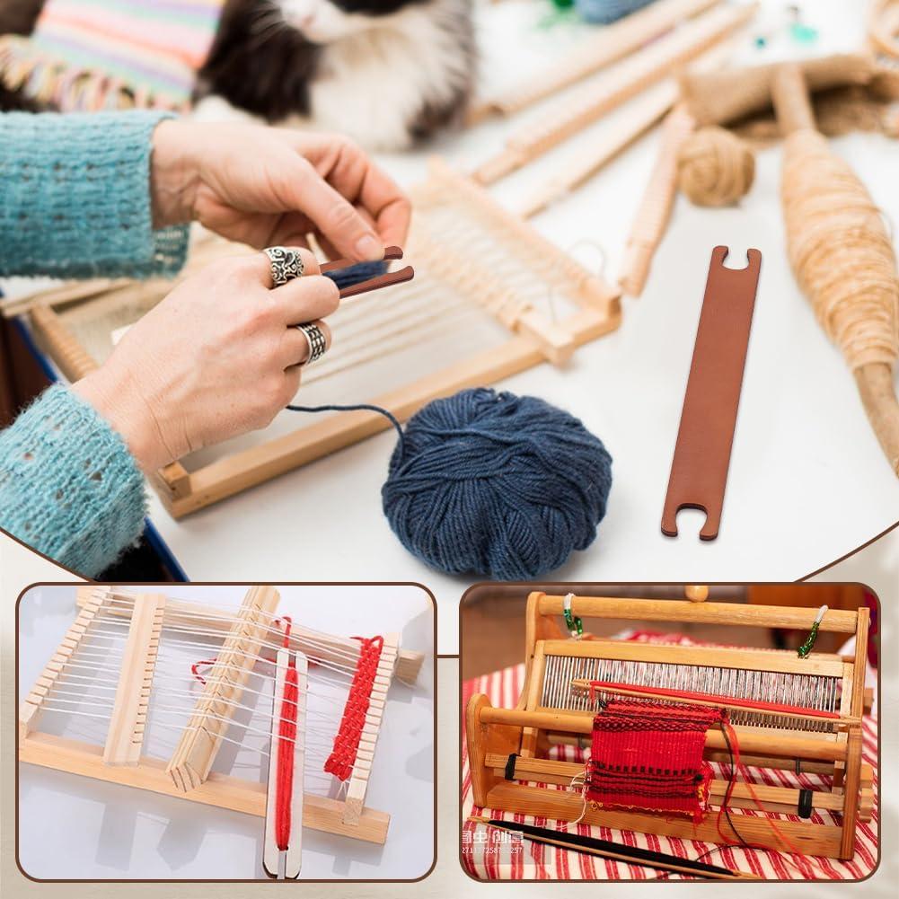 Kit de Telar de Madera PH PandaHall 2 Piezas para Tejer