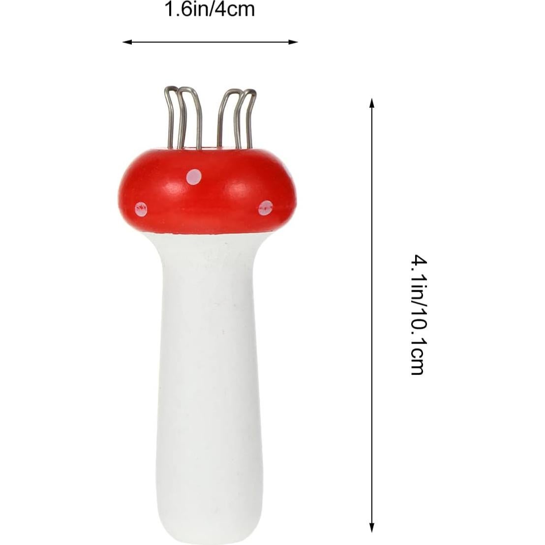 Tricotador Francés de Madera MILISTEN 10.5x4cm para Tejer