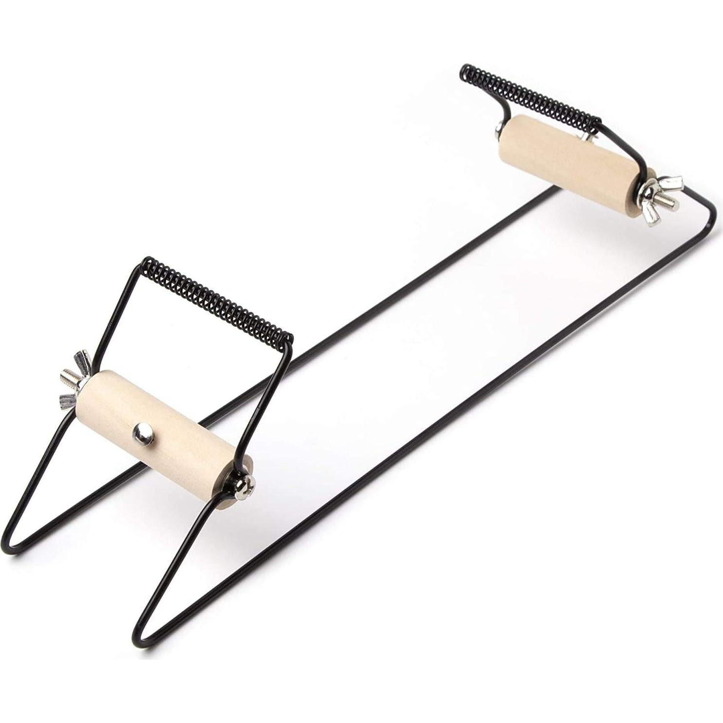 Kit de telar de cuentas Cousin DIY con aguja y hilo, Negro