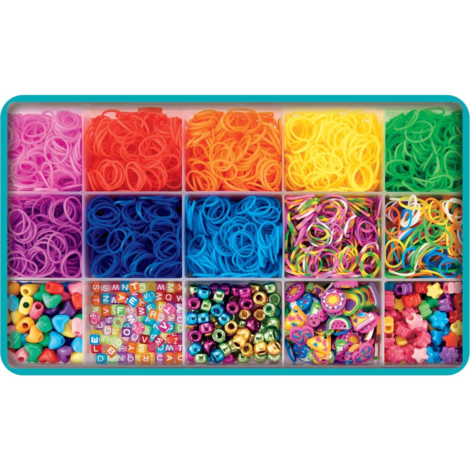 Kit de Telar Cra-Z-Art Colossal Loom Studio - 5600 Bandas