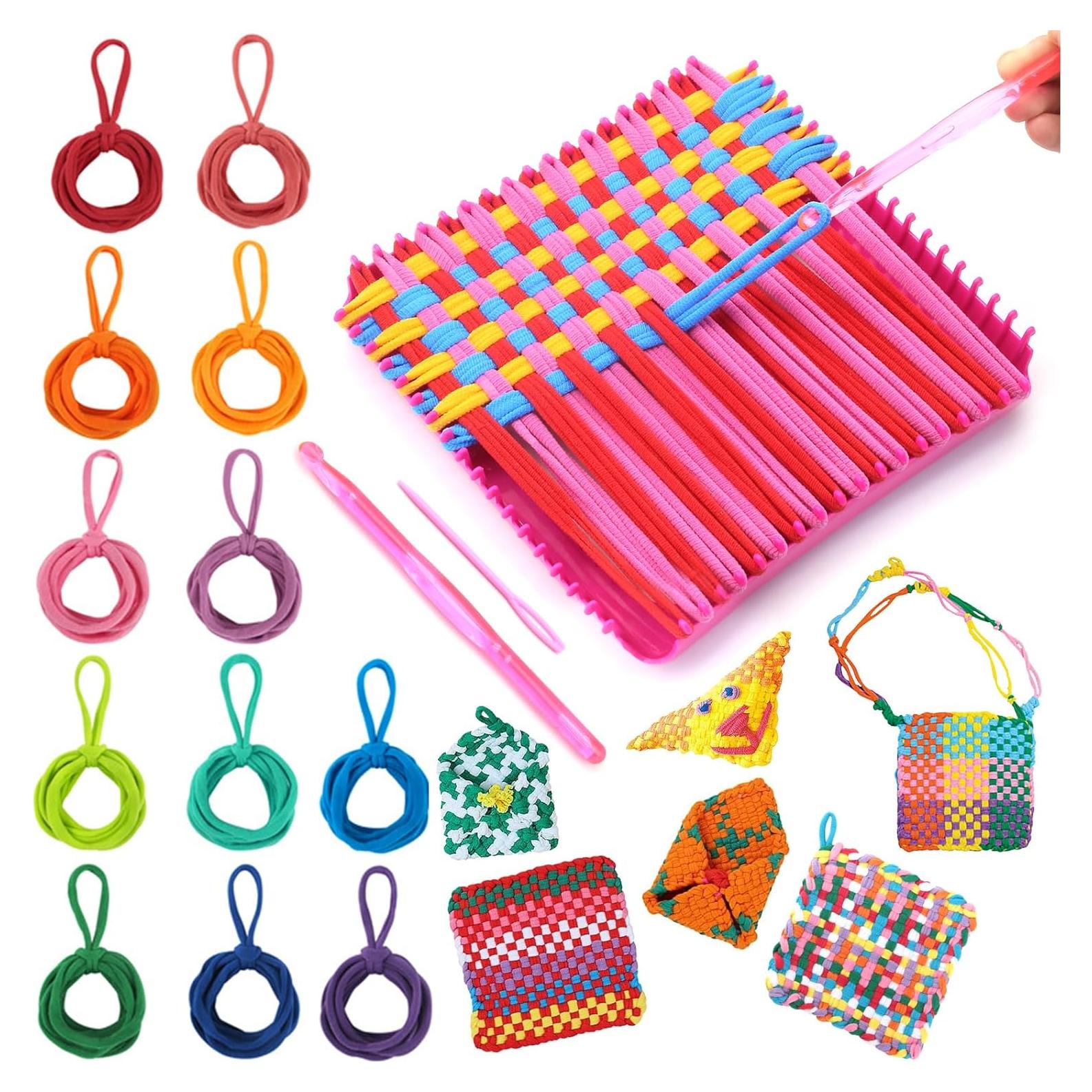 Kit de Telar de Tejer SAYHALO para Potholder 339 Bucles