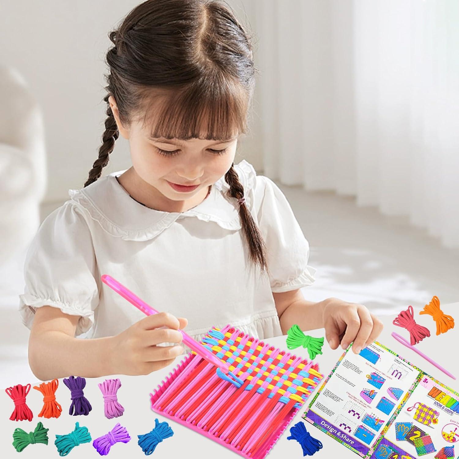 Kit de Telar de Tejer SAYHALO para Potholder 339 Bucles