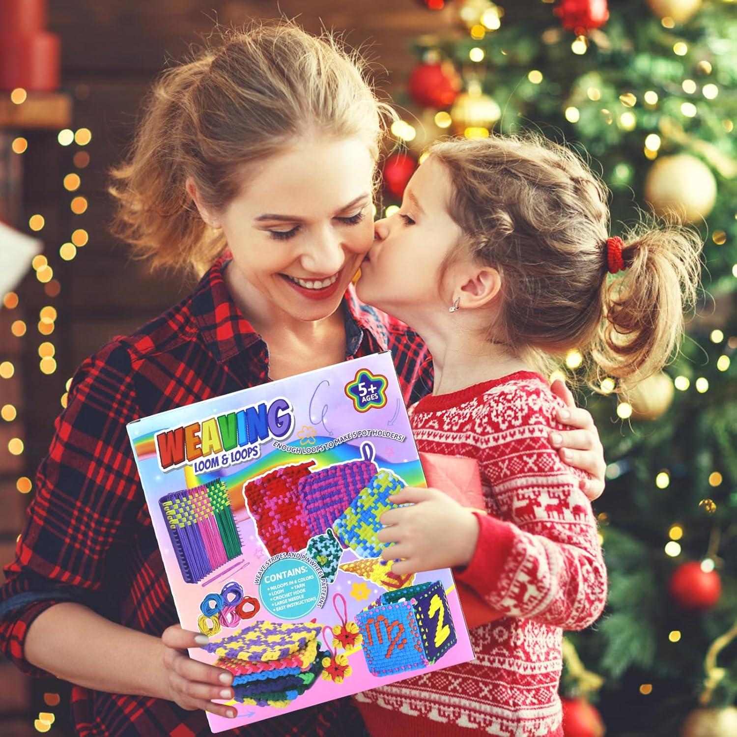 Kit de Telar de Tejer SAYHALO para Potholder 339 Bucles