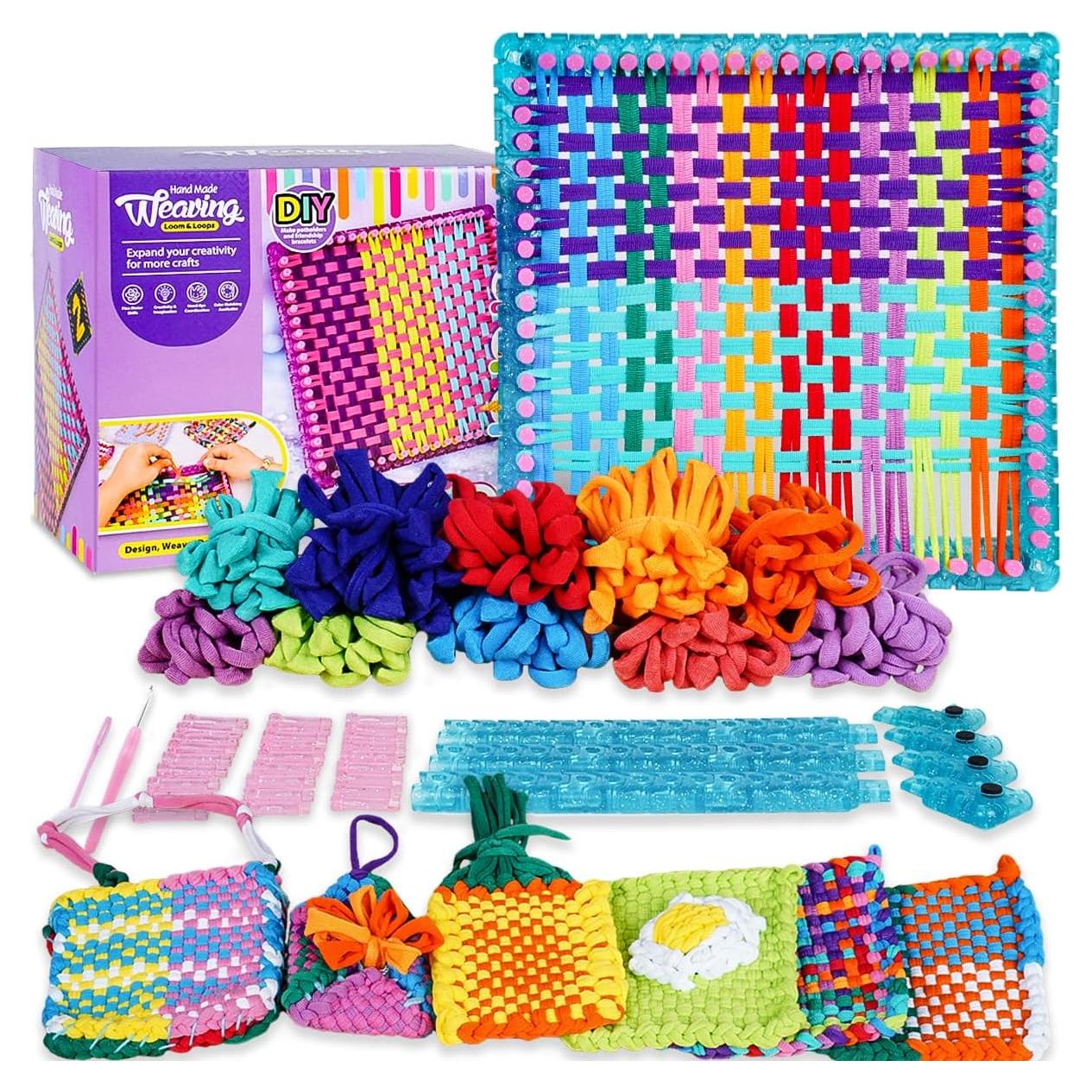 Kit de Telar Disracker 10" (25.4 cm) con 288 Bucles de Color