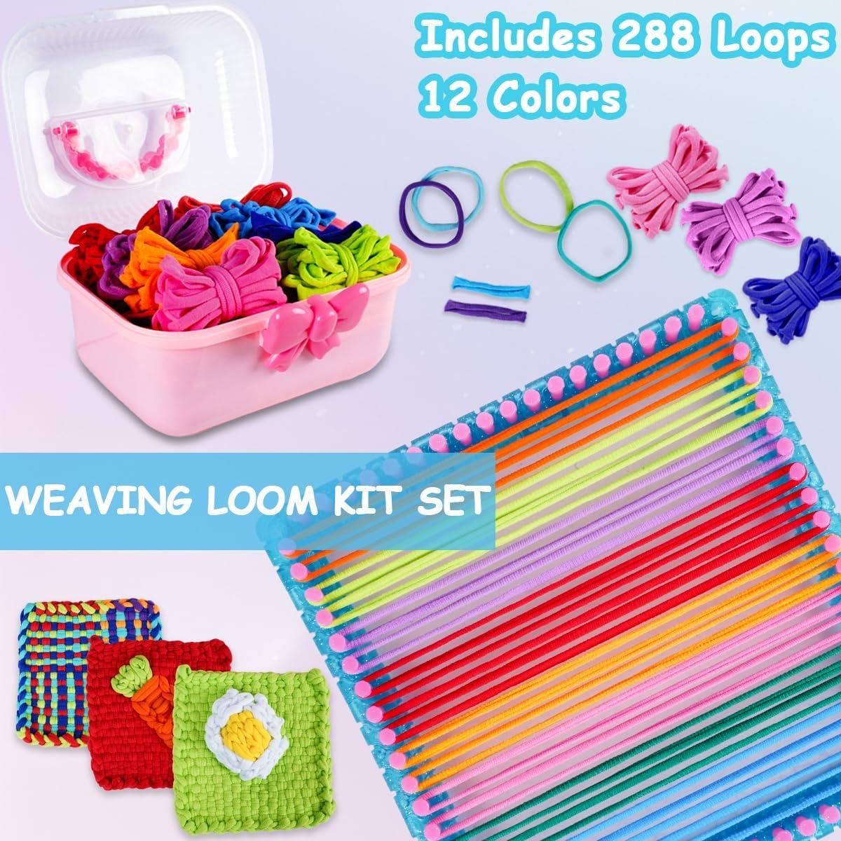 Kit de Telar Disracker 10" (25.4 cm) con 288 Bucles de Color