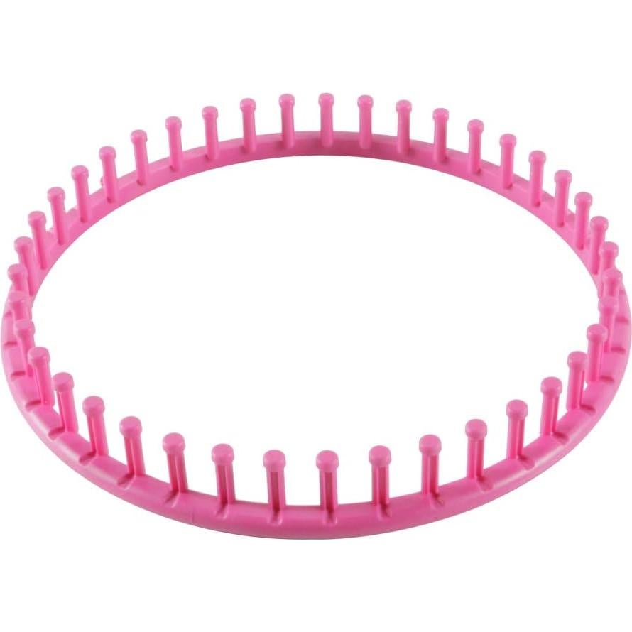 Conjunto de Telar Redondo Novelinks - 5 Piezas de Plástico