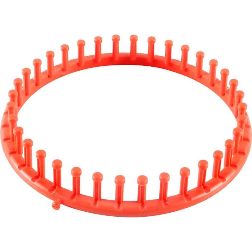 Conjunto de Telar Redondo Novelinks - 5 Piezas de Plástico