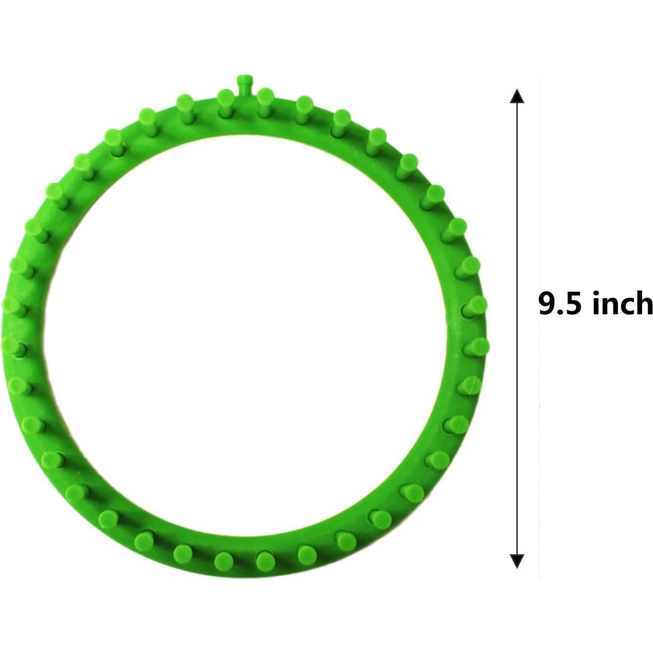 Juego de Telar de Tejer Redondo S & E EDICIÓN DEL MAESTRO 24 cm Verde