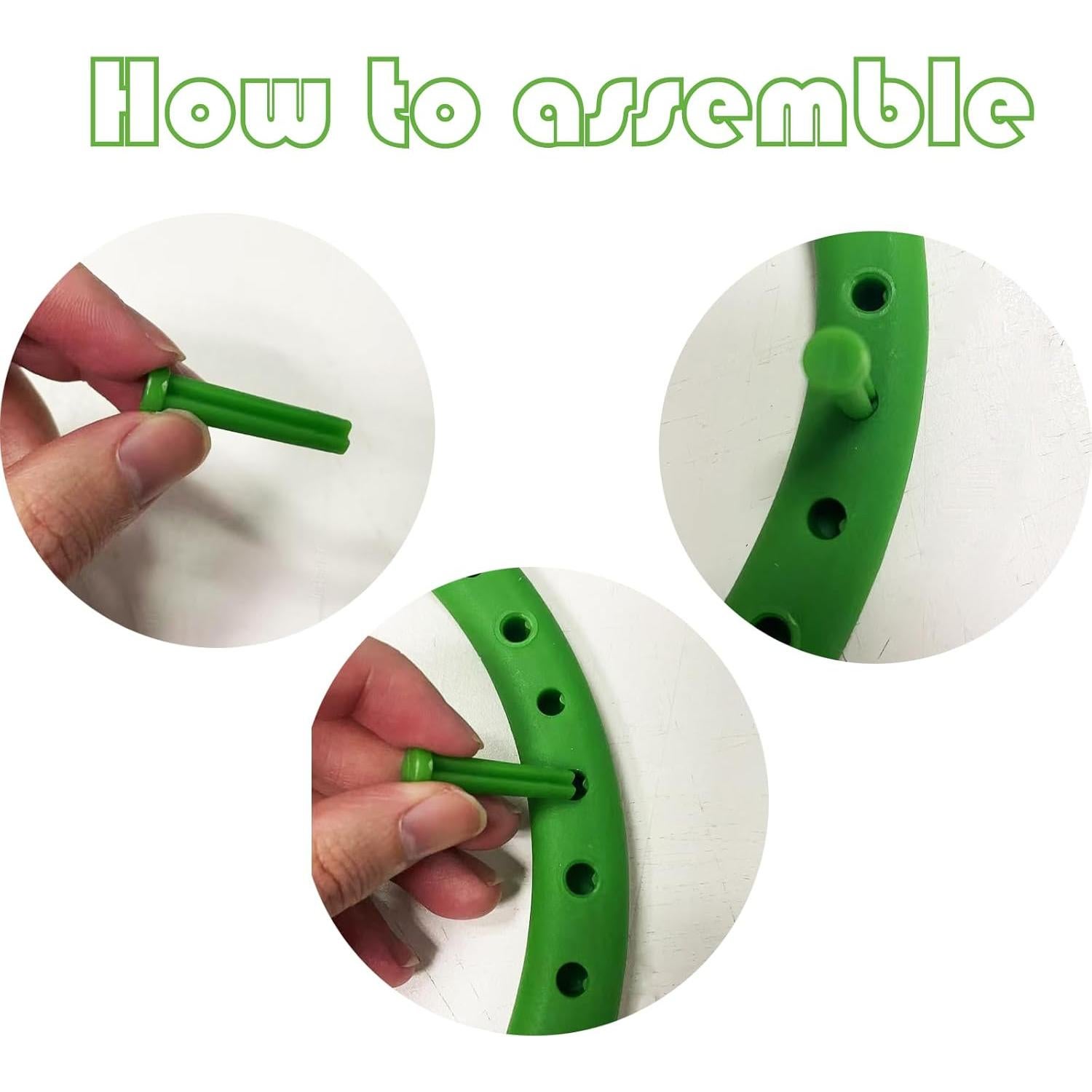 Juego de Telar de Tejer Redondo S & E EDICIÓN DEL MAESTRO 24 cm Verde