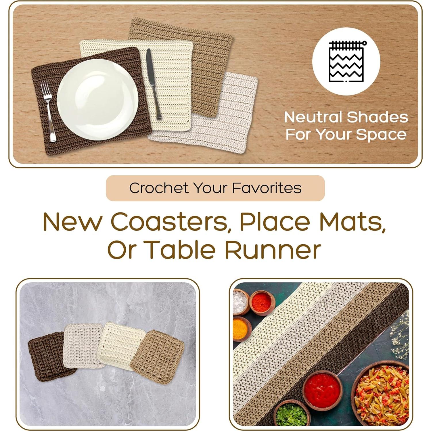 Kit de Croche para Principiantes Mi Nuvis - 60 Piezas