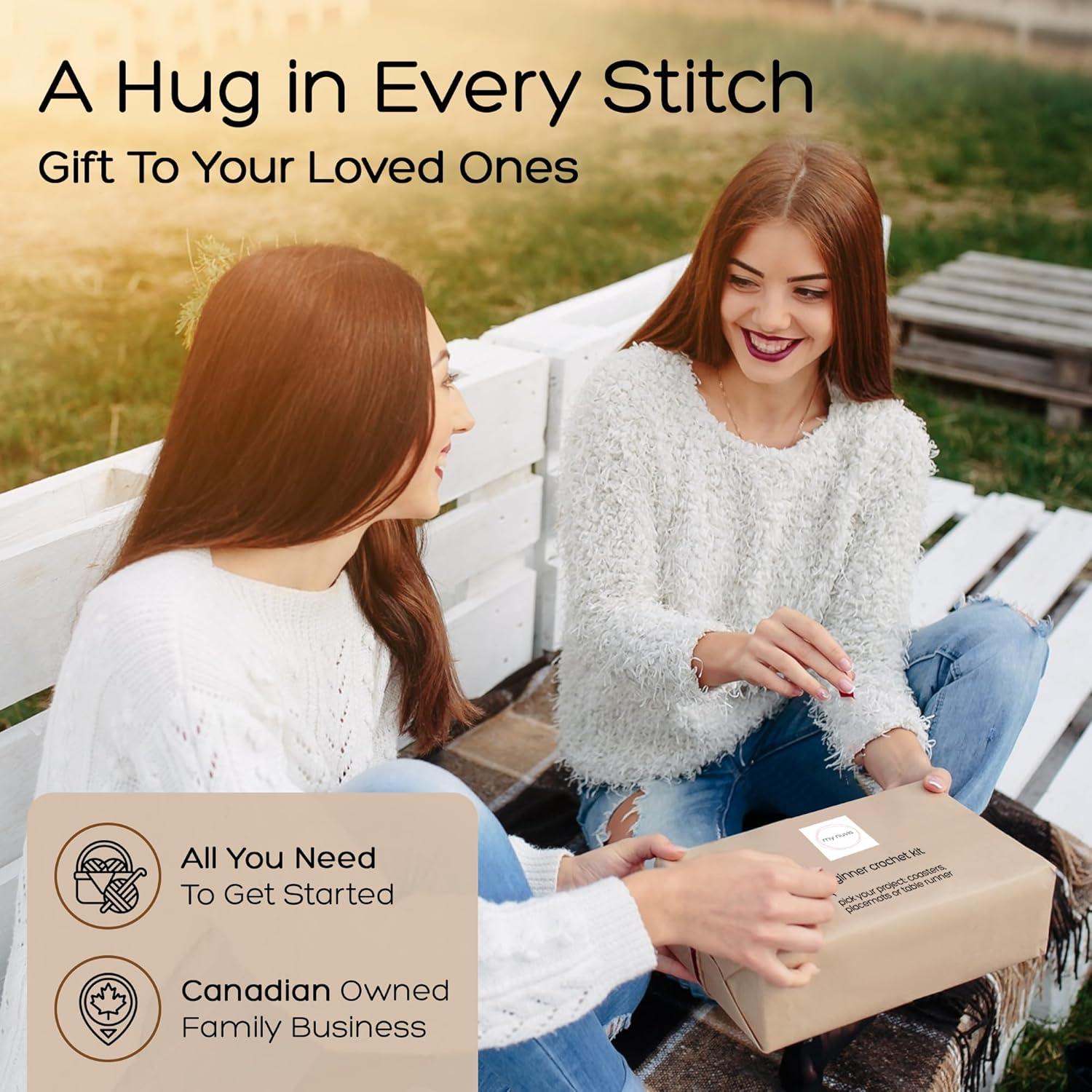 Kit de Croche para Principiantes Mi Nuvis - 60 Piezas