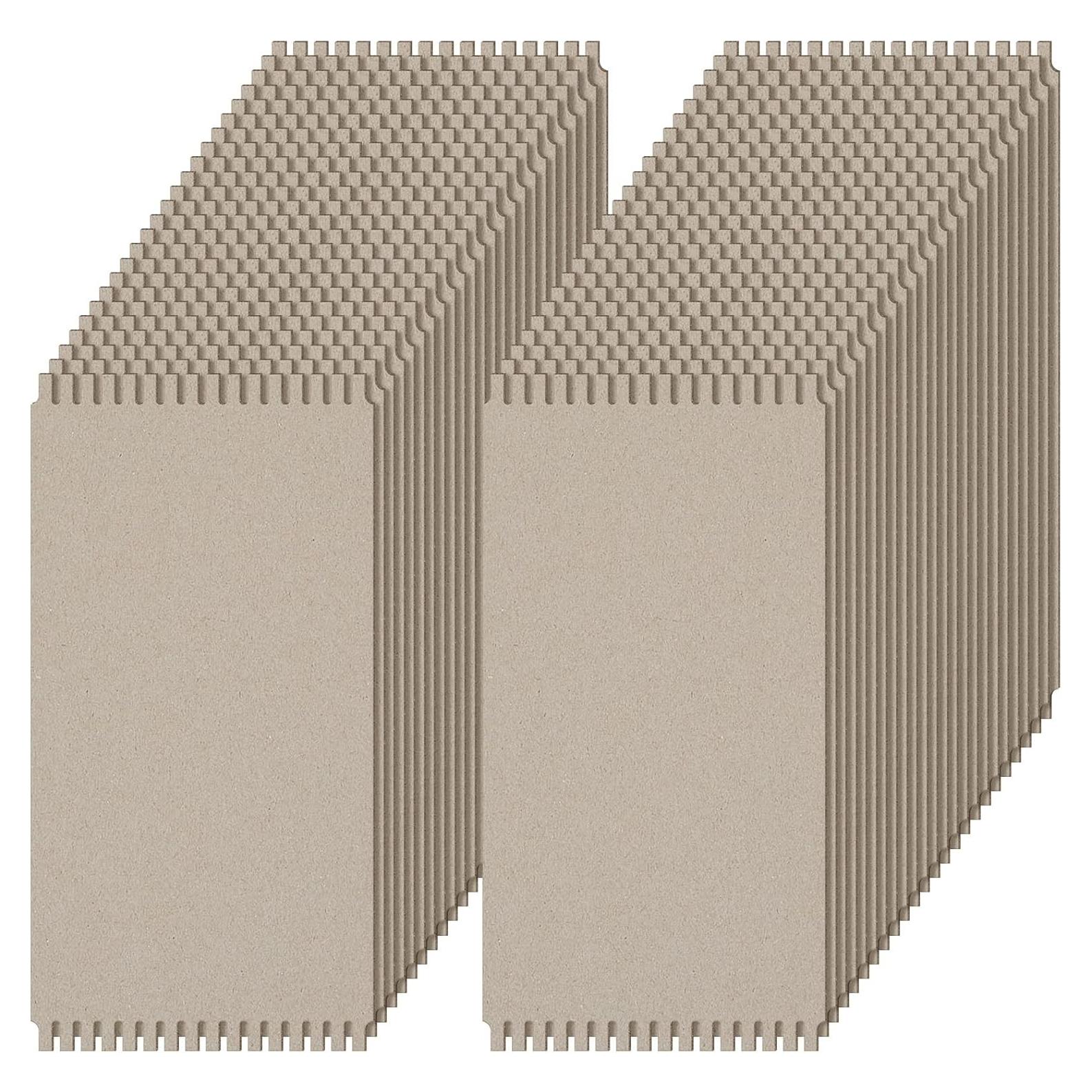 Telar de Tejido de Cartón Henoyso 48 Piezas 16.5x33cm