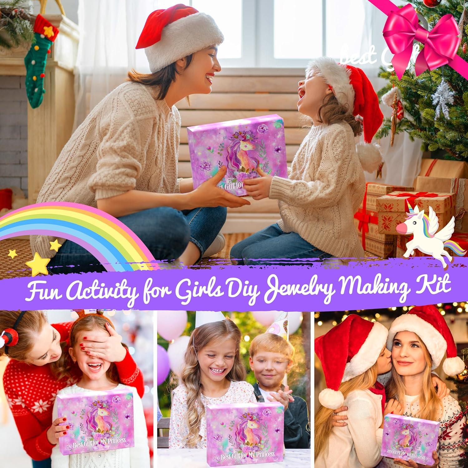 Kit de Creación de Pulseras con Encantos Amazing Time 130 Pzs