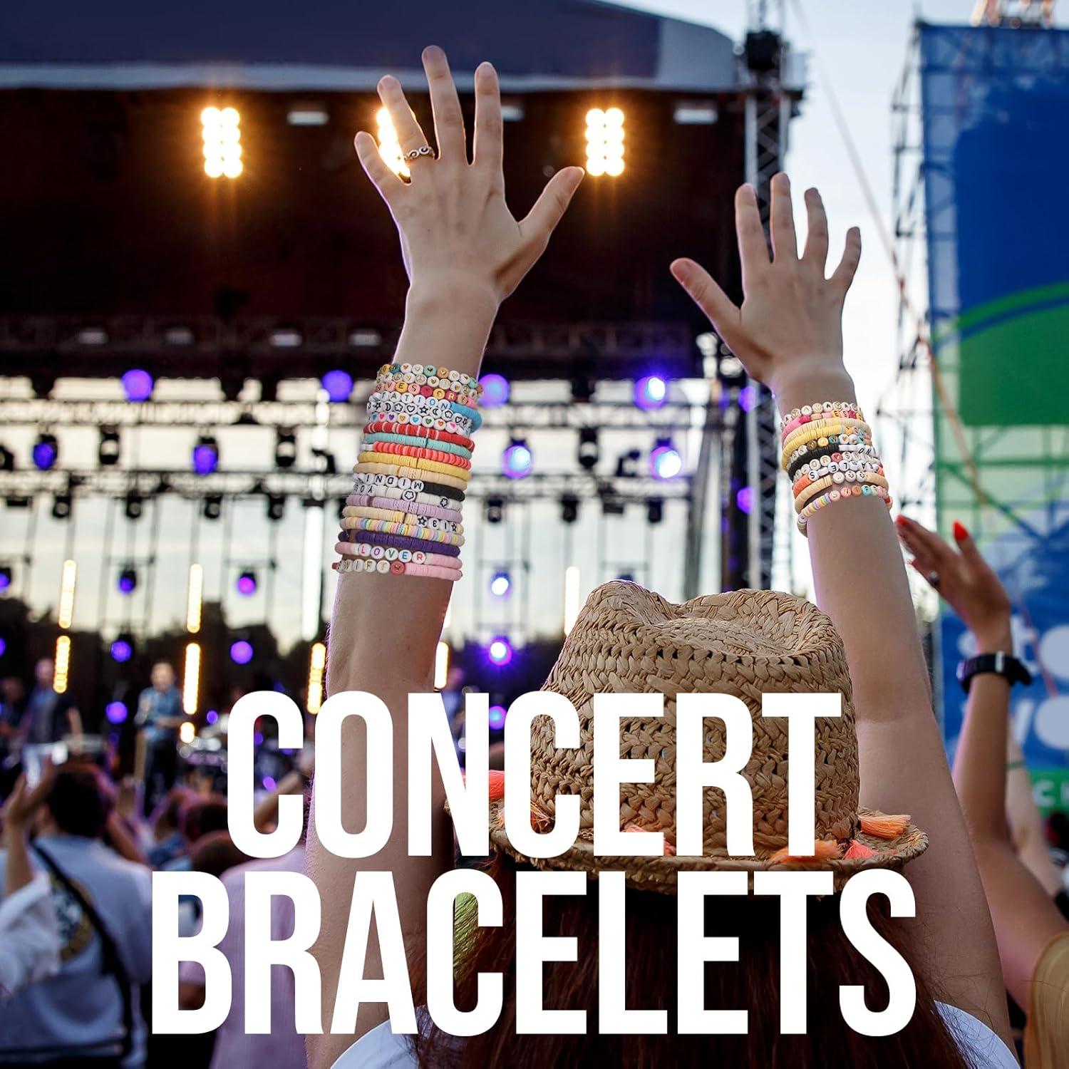 Kit de Pulseras de Amistad Pizooro 7000 Piezas Arcoíris