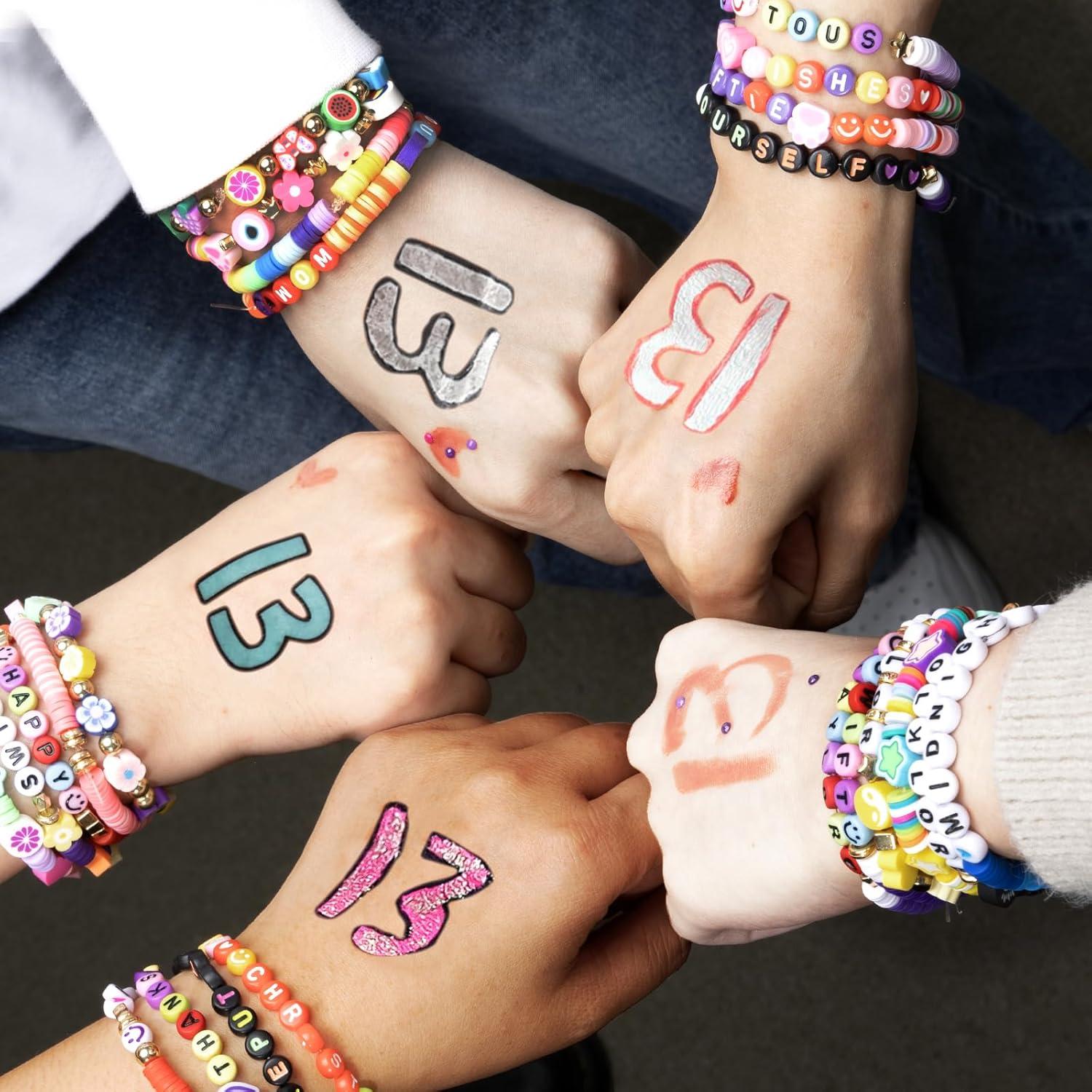 Kit de Pulseras de Amistad ART DOT 1642 Piezas con Perlas