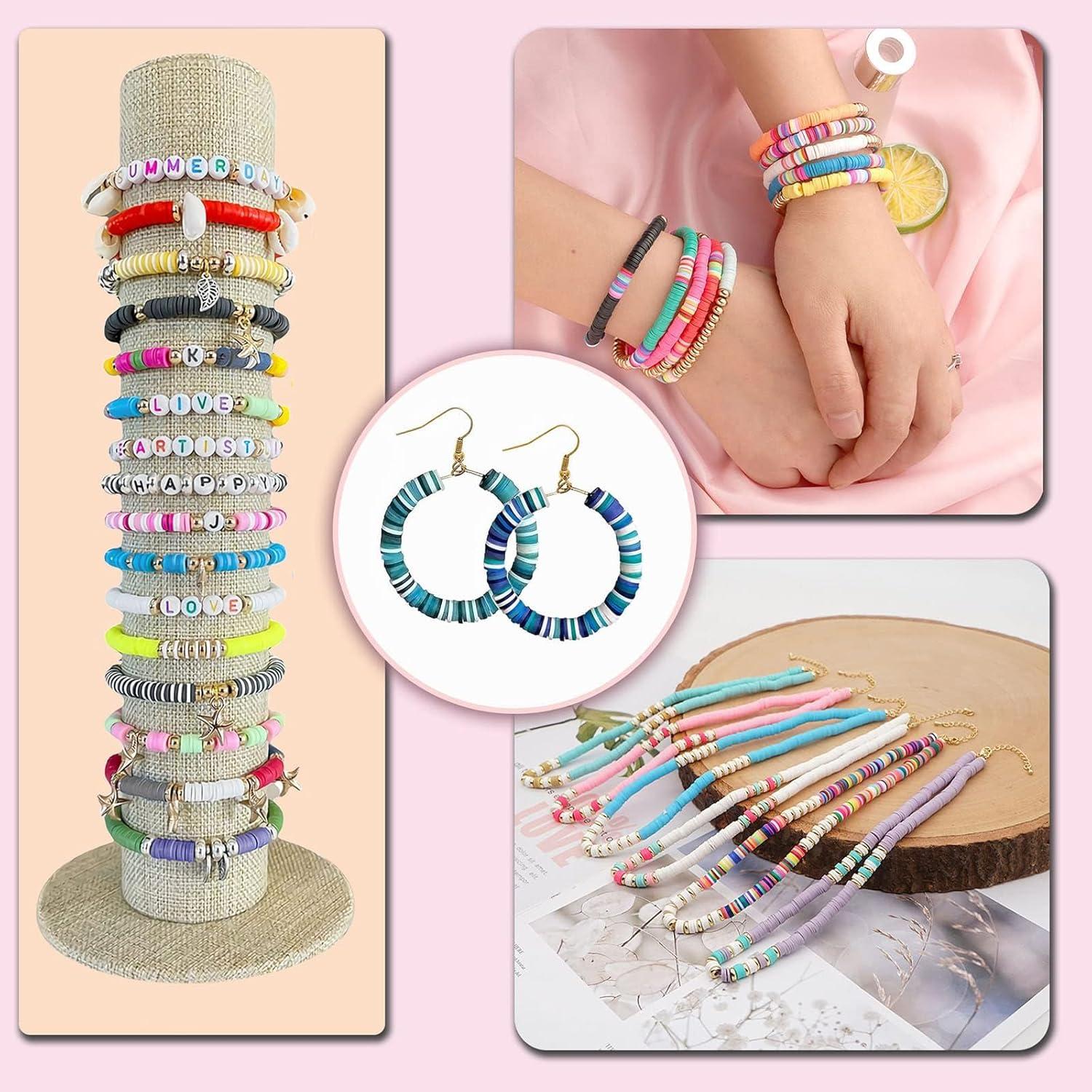 Kit de Fabricación de Pulseras de Arcilla LIS HEGENSA 6600+PCS