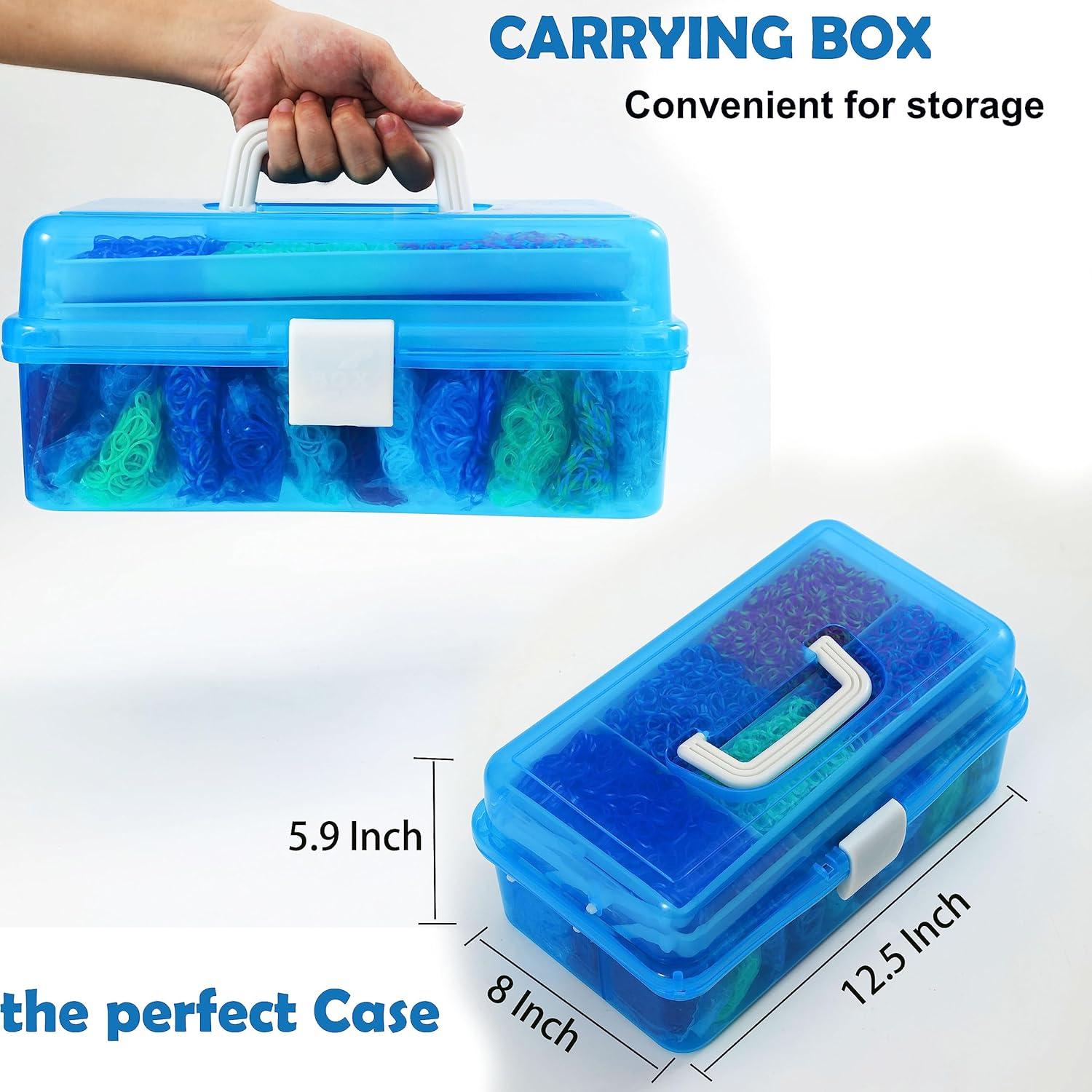 Kit de Pulseras de Bandas de Goma YITOHOP 15000 Piezas