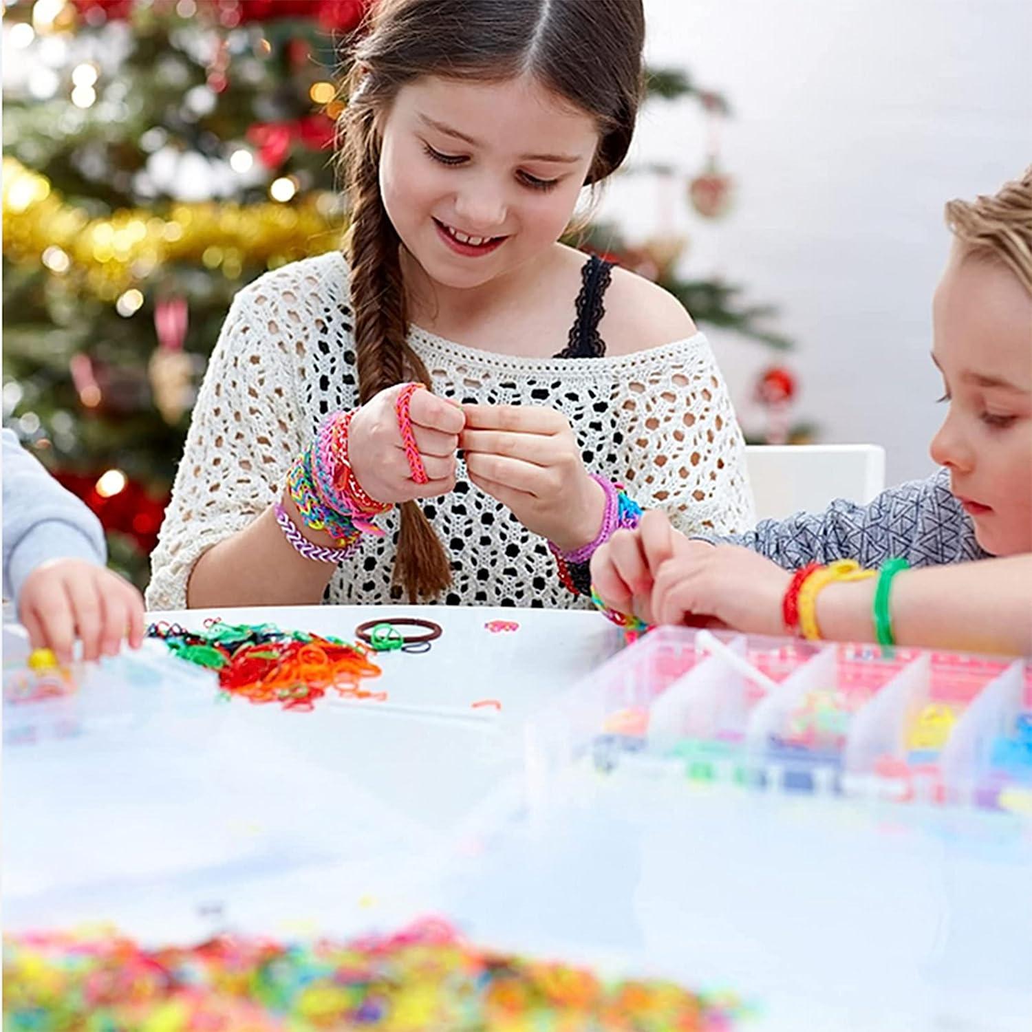 Kit de Pulseras de Bandas de Goma YITOHOP 15000 Piezas