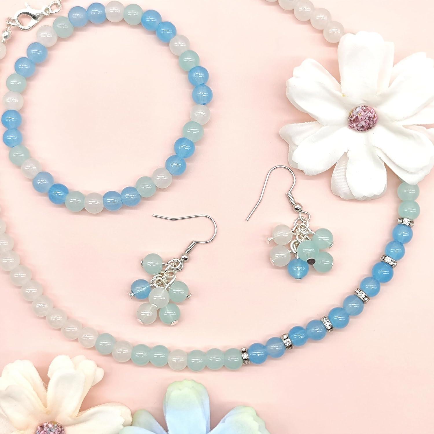 Kit de Fabricación de Pulseras NEWMIAO 3000 Piezas 6mm 48 Colores