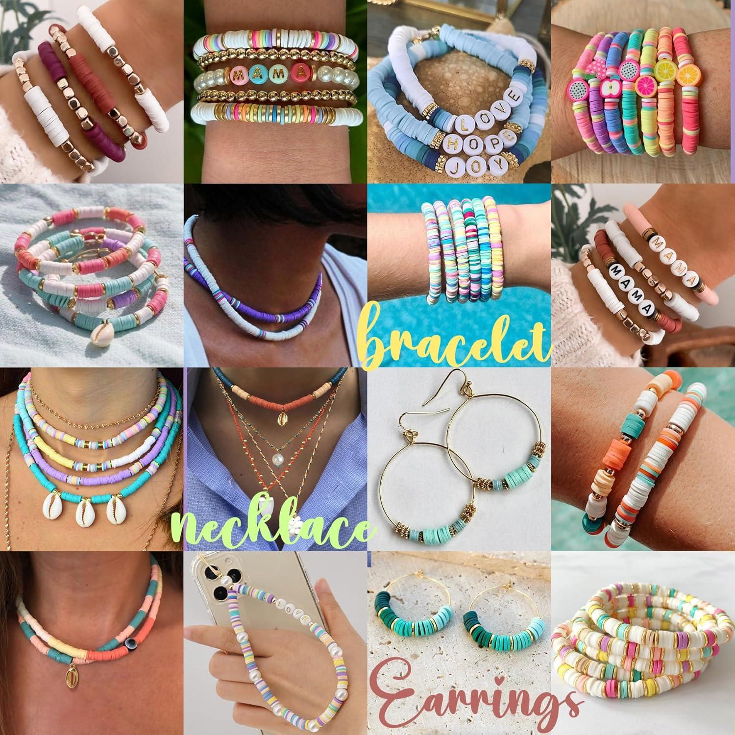 Kit de Pulseras de Arcilla Sunlode 25000 Piezas 120 Colores