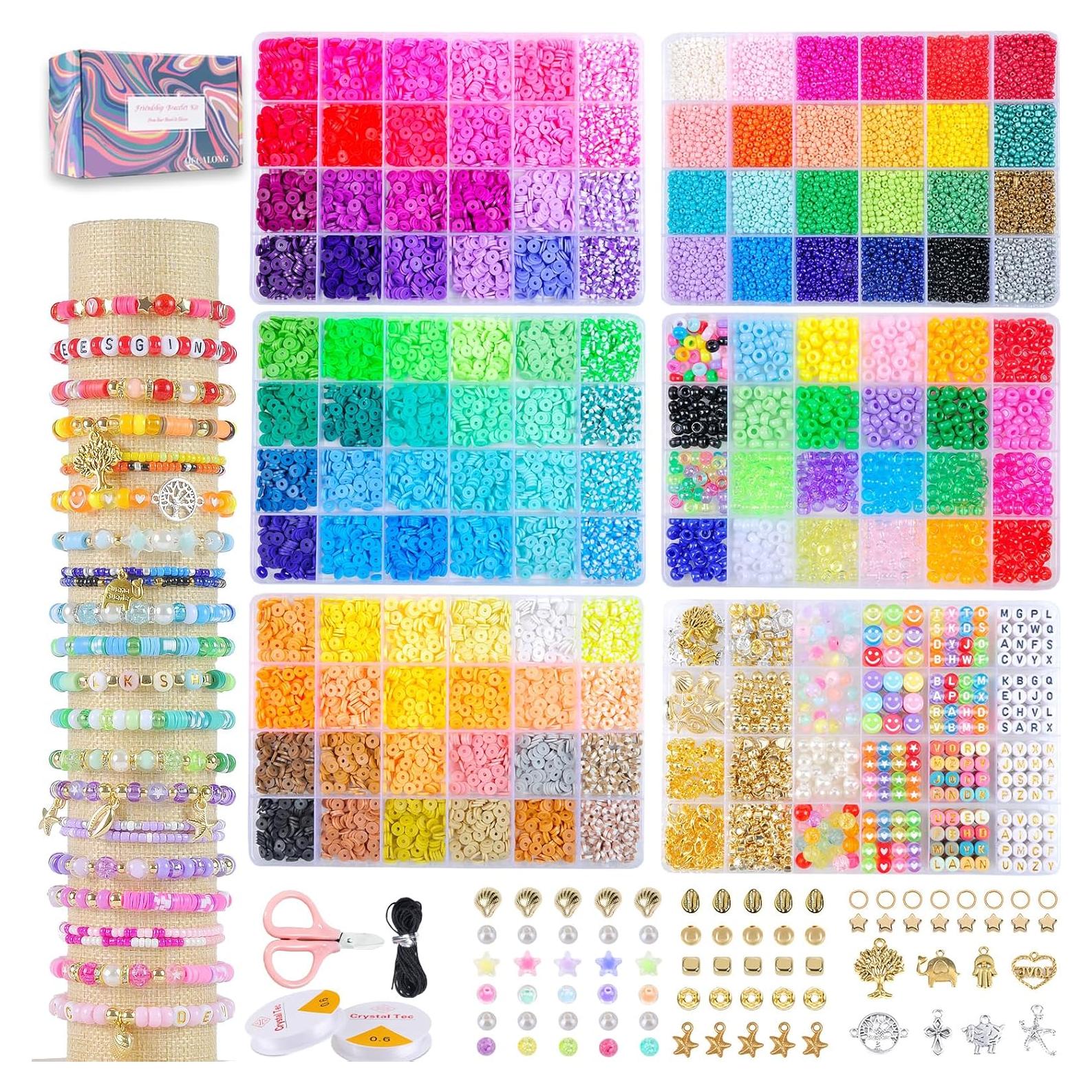 Kit de Pulseras de Amistad OCCALONG - 13000 Piezas DIY
