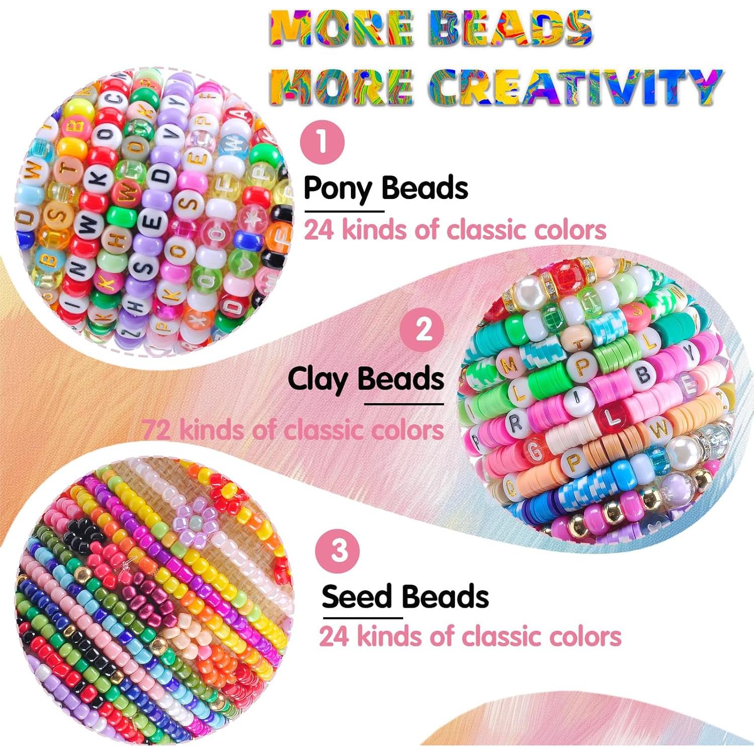 Kit de Pulseras de Amistad OCCALONG - 13000 Piezas DIY