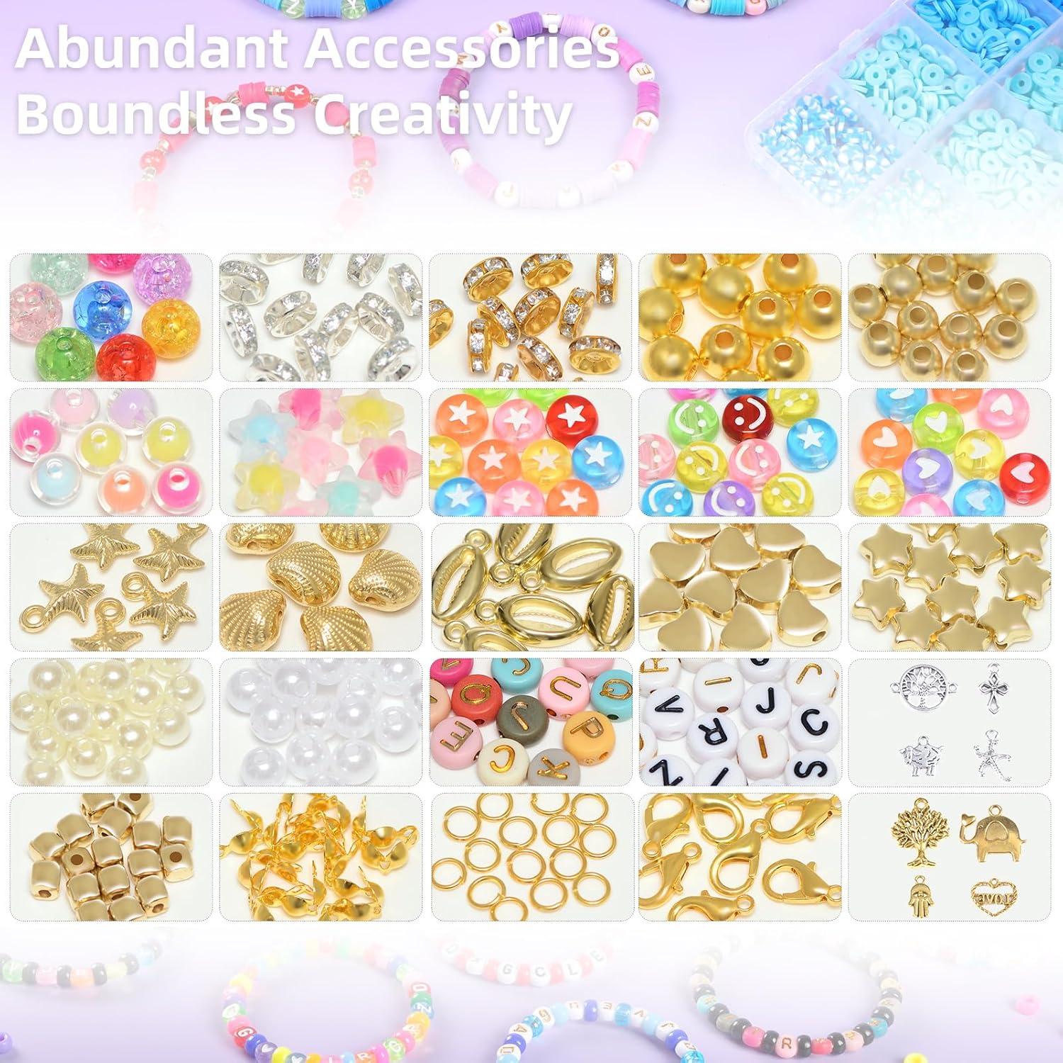 Kit de Pulseras de Amistad OCCALONG - 13000 Piezas DIY