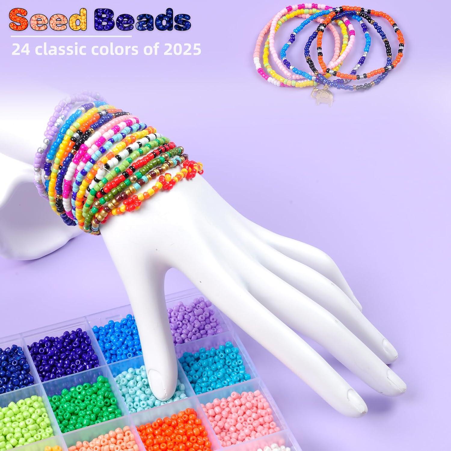 Kit de Pulseras de Amistad OCCALONG - 13000 Piezas DIY