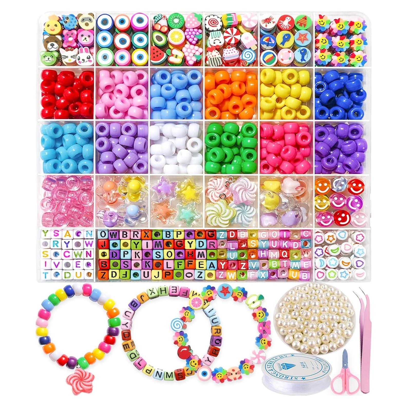 Kit de Fabricación de Pulseras MontoSun - 790 Piezas DIY