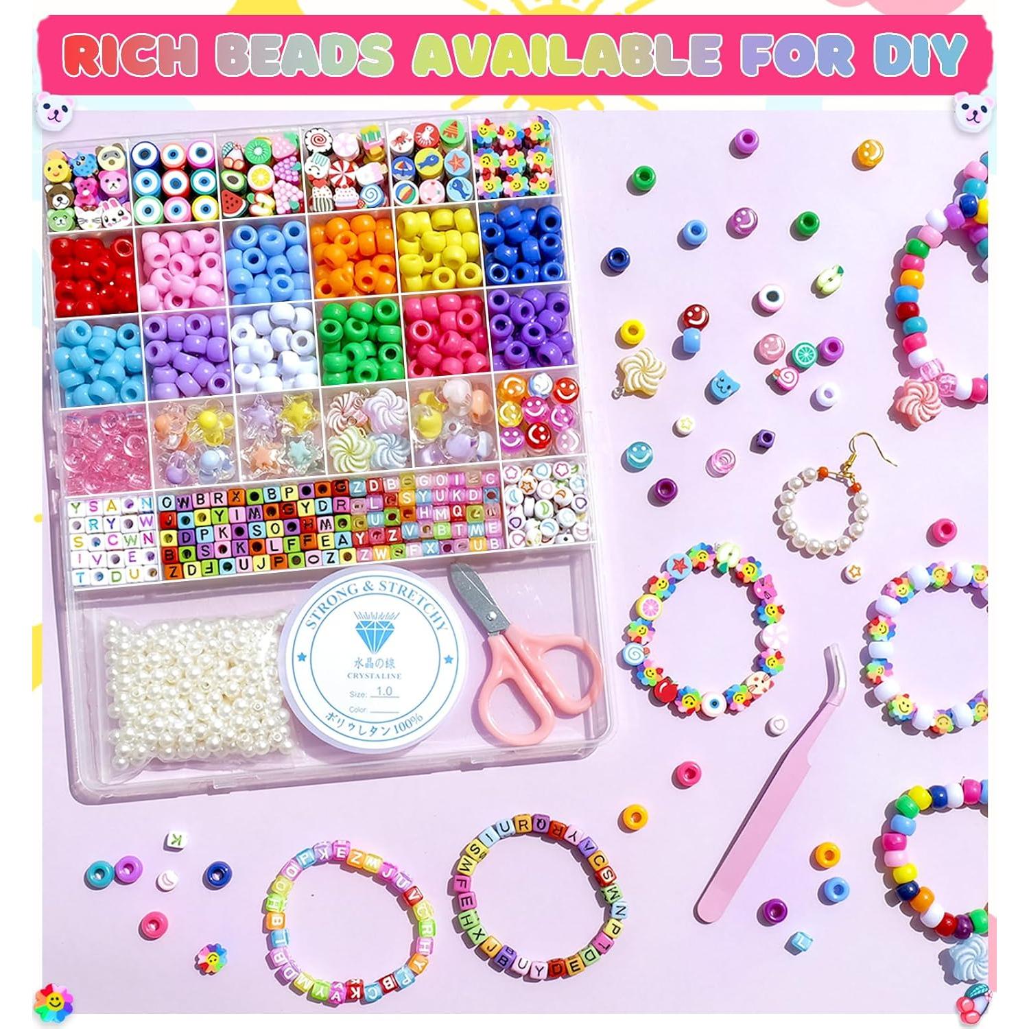 Kit de Fabricación de Pulseras MontoSun - 790 Piezas DIY