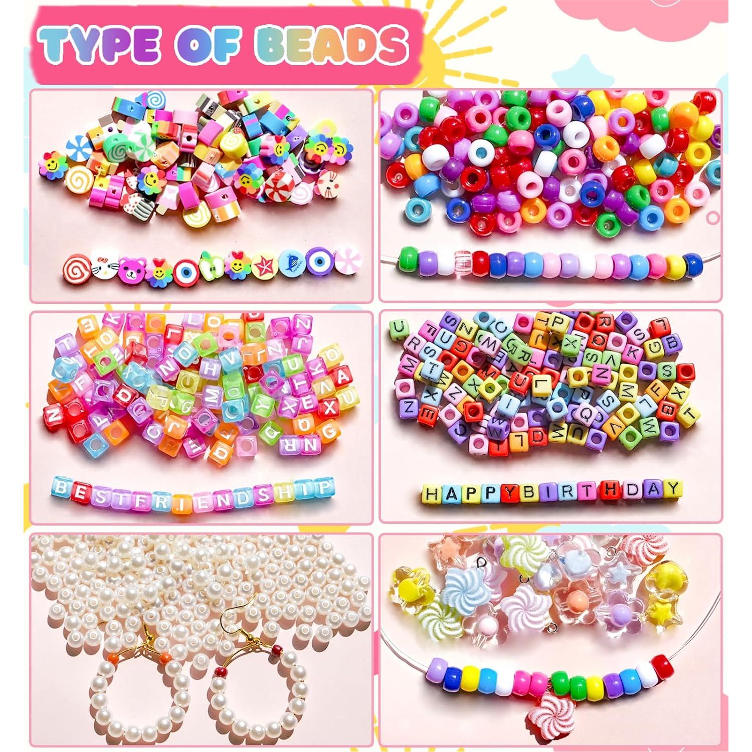 Kit de Fabricación de Pulseras MontoSun - 790 Piezas DIY