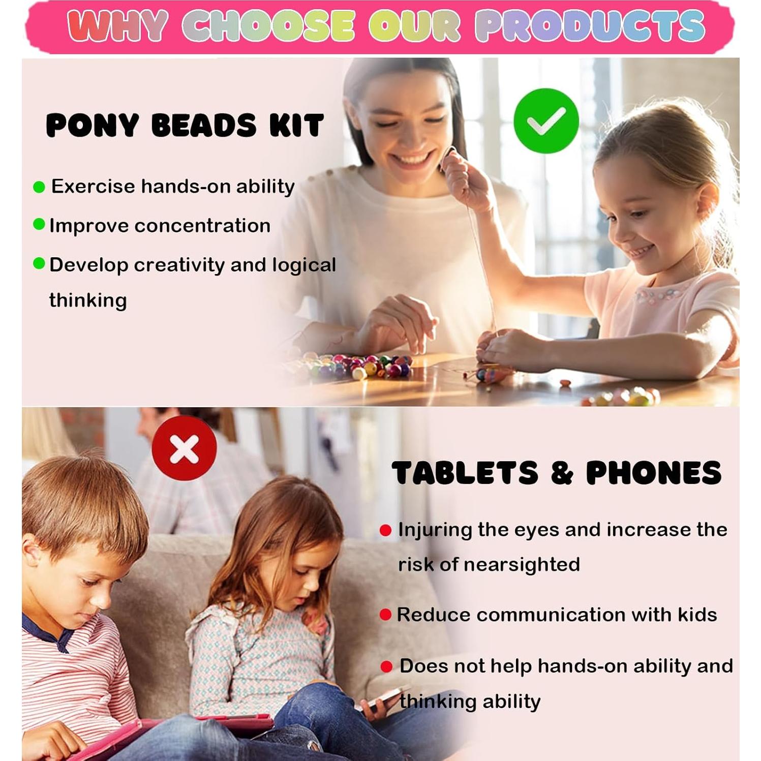 Kit de Fabricación de Pulseras MontoSun - 790 Piezas DIY