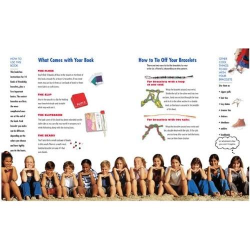 Kit de Manualidades Klutz Pulseras de Amistad Multicolor 10 Piezas