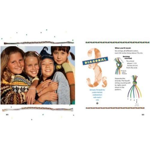 Kit de Manualidades Klutz Pulseras de Amistad Multicolor 10 Piezas