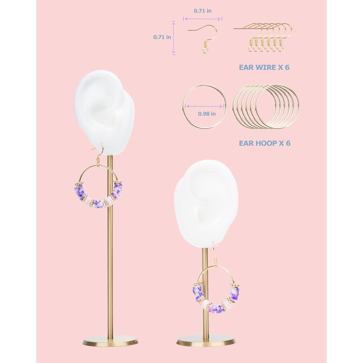 Kit de Fabricación de Pulseras Deinduser, 7200 Piezas de Perlas
