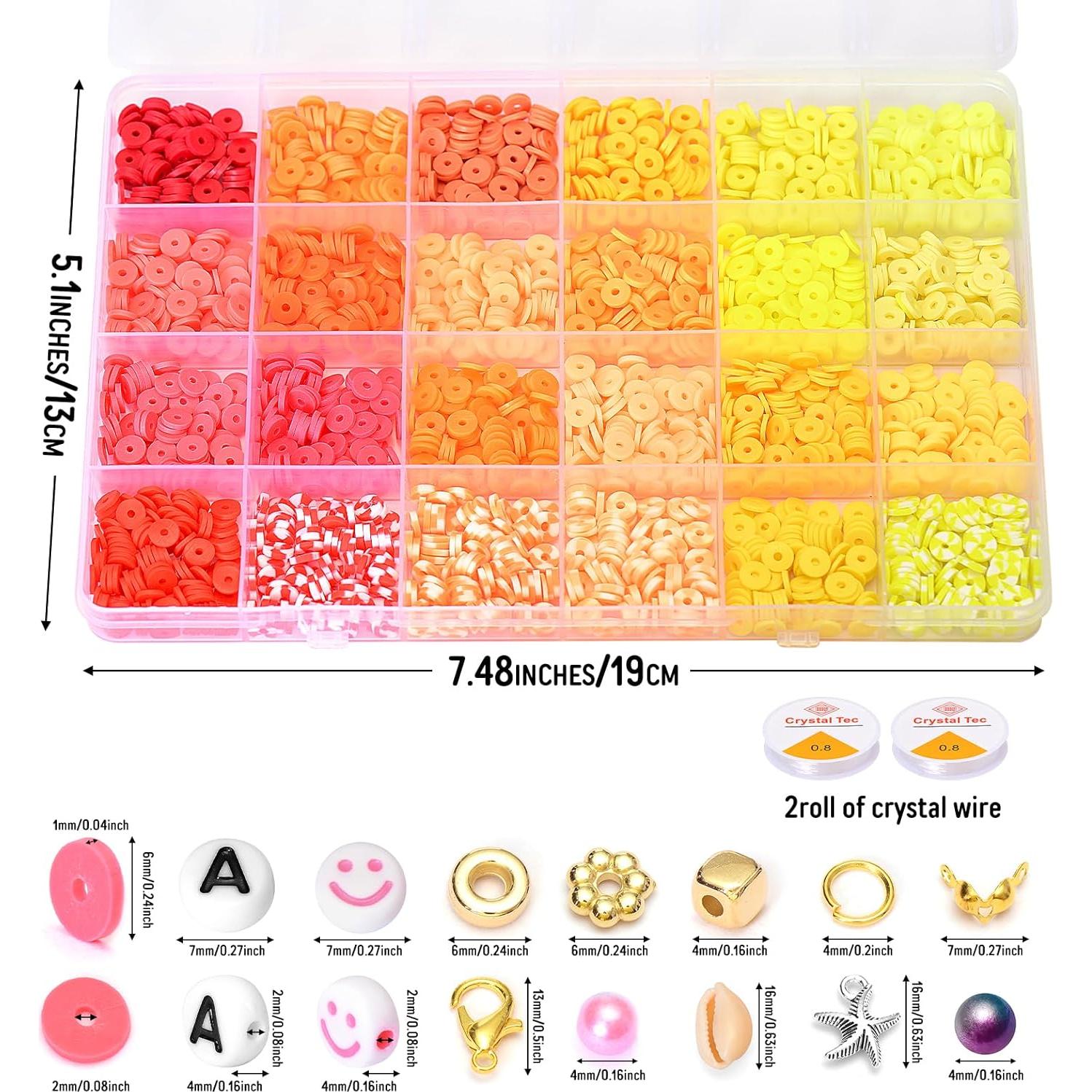 Kit de Pulseras de Amistad Ilootm 16800pcs 96 Colores DIY